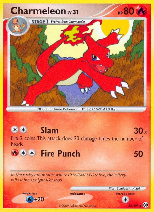 Charmeleon (35/99) (AR)