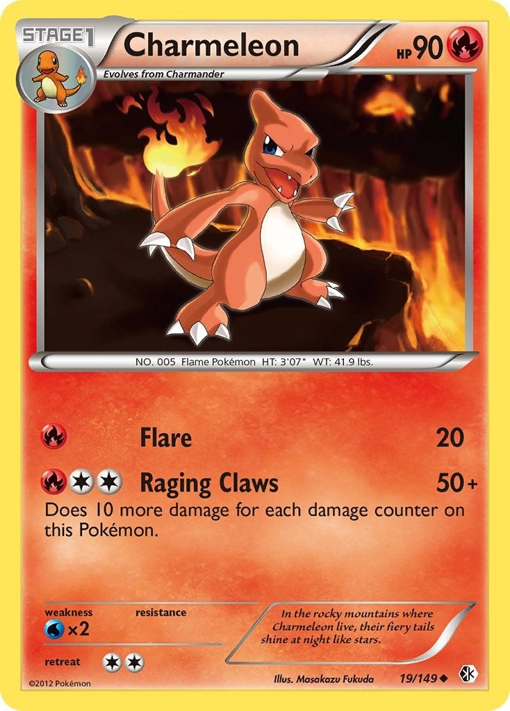 Charmeleon (19/149) (BCR)