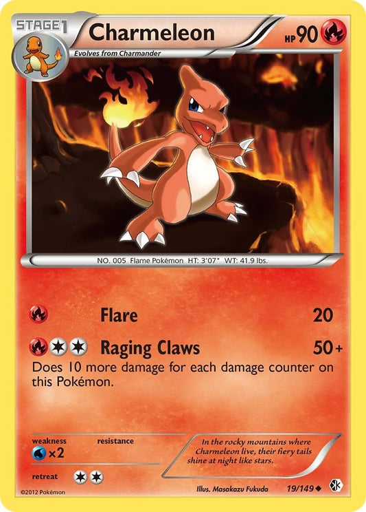 Charmeleon (19/149) (BCR)
