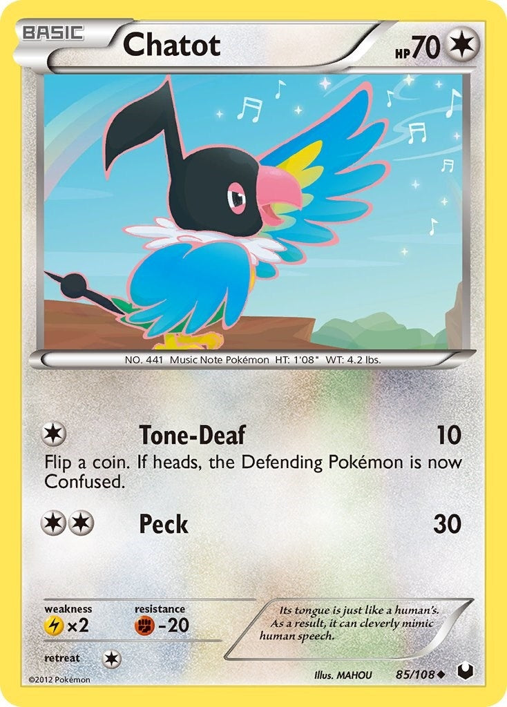 Chatot (85/108) (DEX)