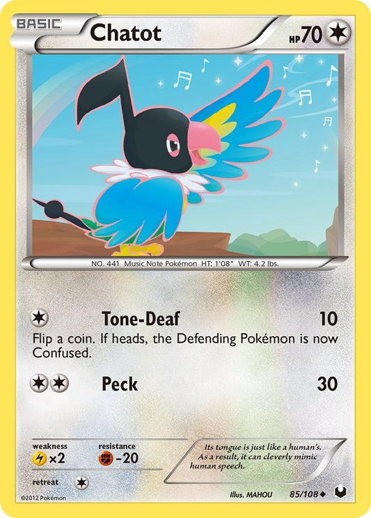 Chatot (85/108) (DEX)
