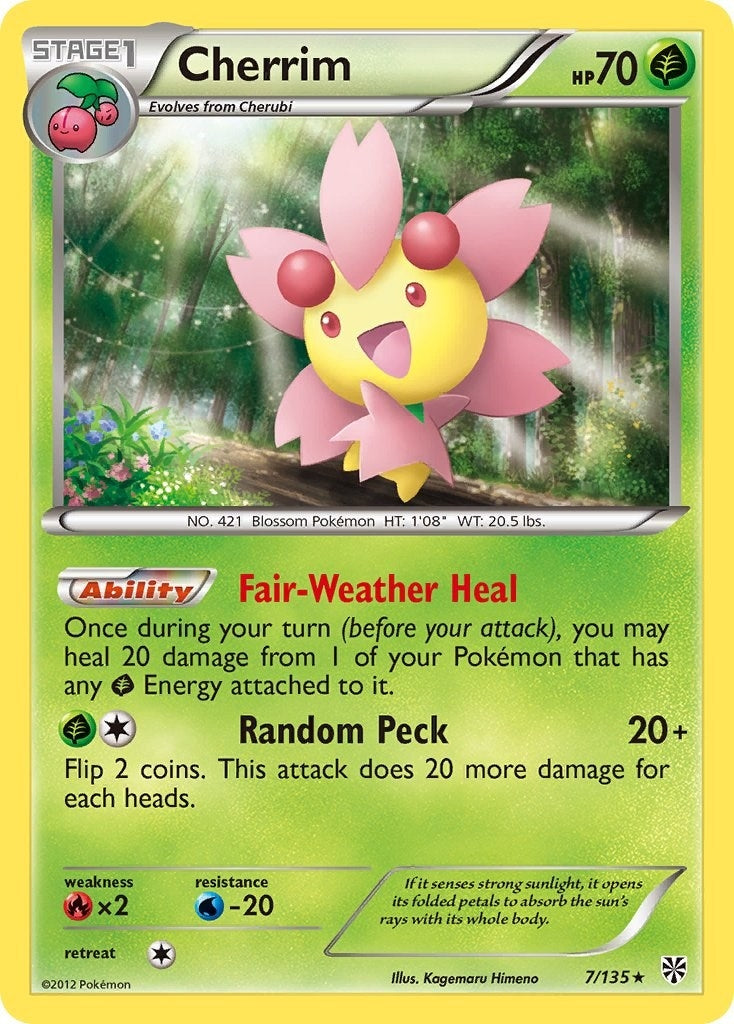 Cherrim (7/135) (PLS)