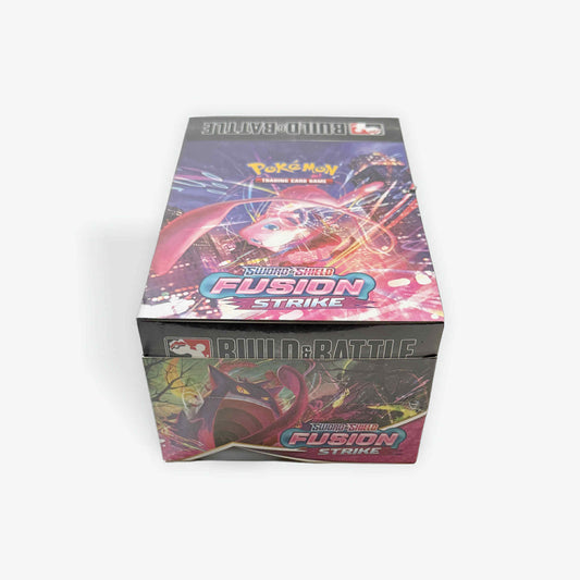 Fusion Strike Build & Battle Display