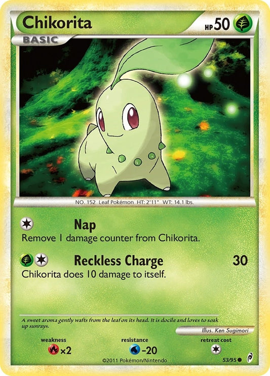 Chikorita (53/95) (CL)