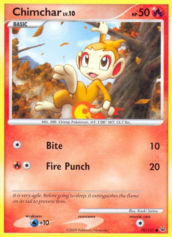 Chimchar (70/127) (PL)
