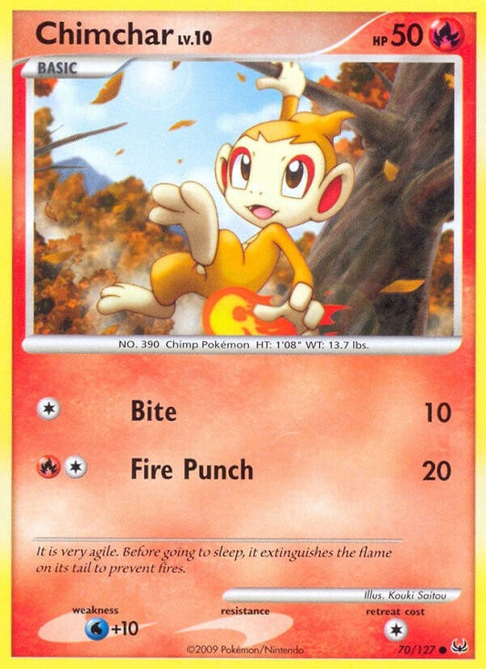 Chimchar (70/127) (PL)