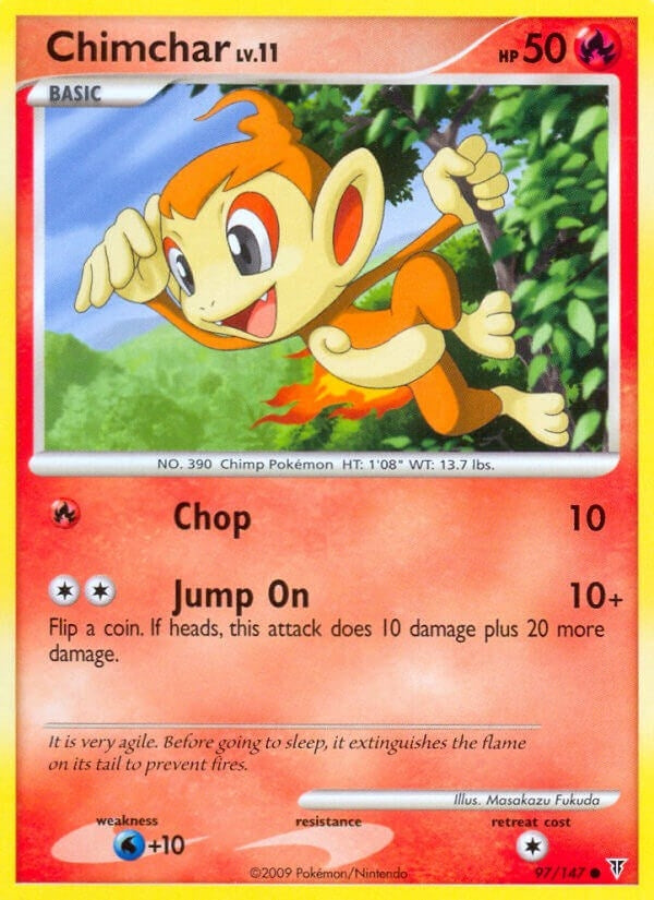 Chimchar (97) (SV)