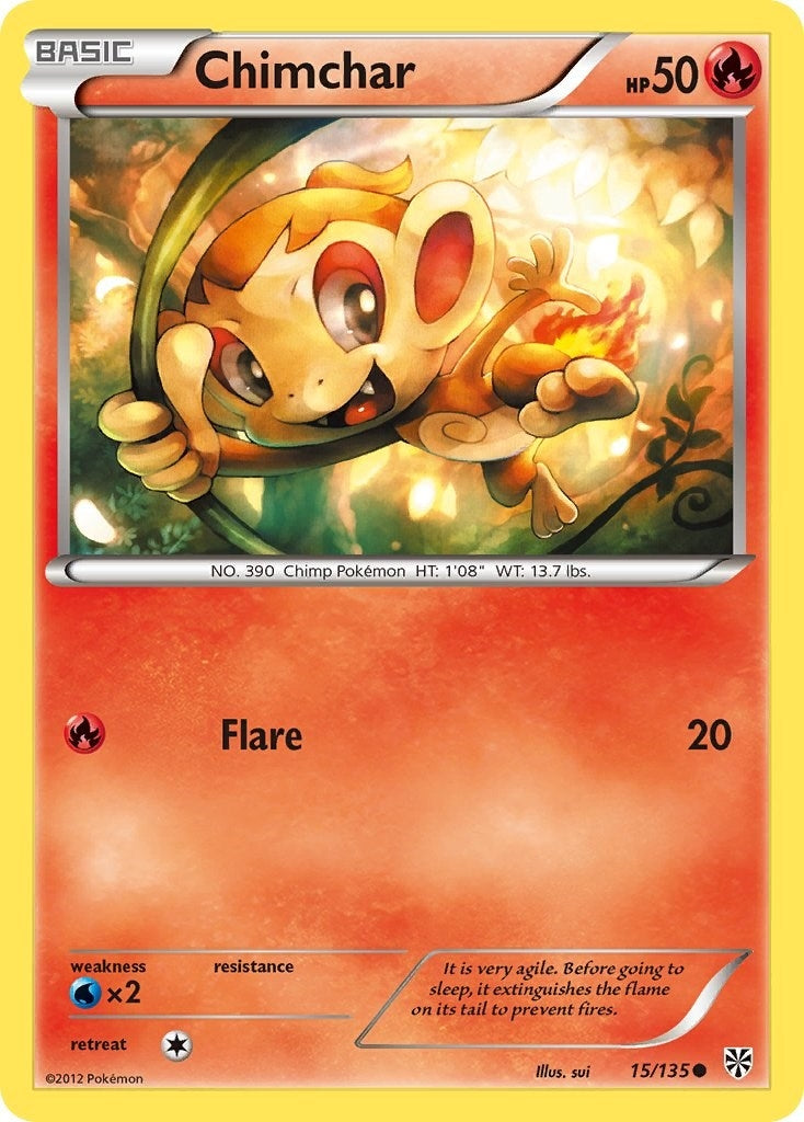Chimchar (15/135) (PLS)