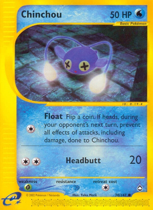 Chinchou (70) (070/147) (AQ)