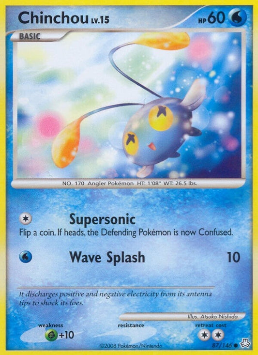 Chinchou (87) (87/146) (LA)