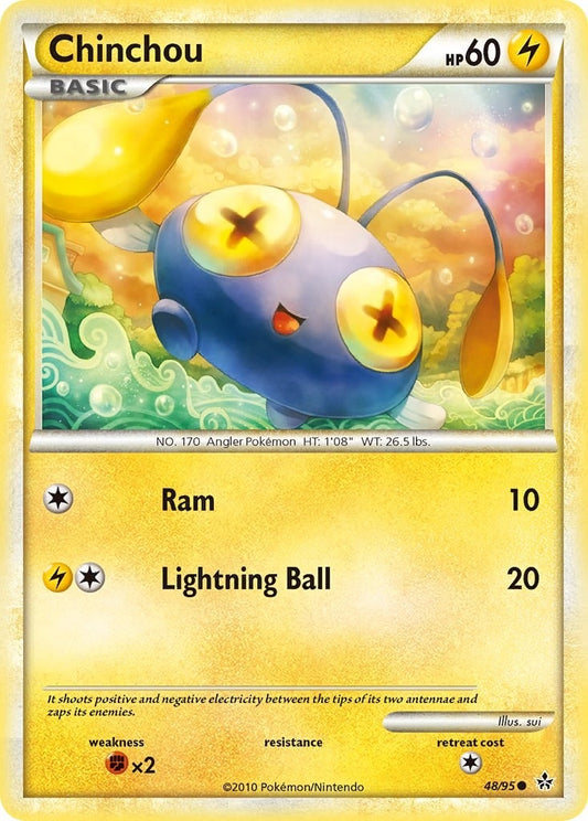 Chinchou (48/95) (UL)