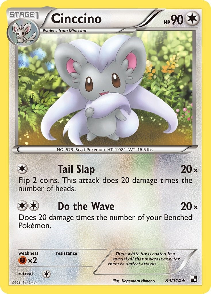 Cinccino (89/114) (BLW)