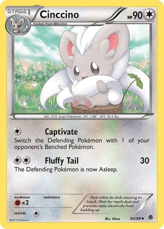 Cinccino (85/98) (EPO)