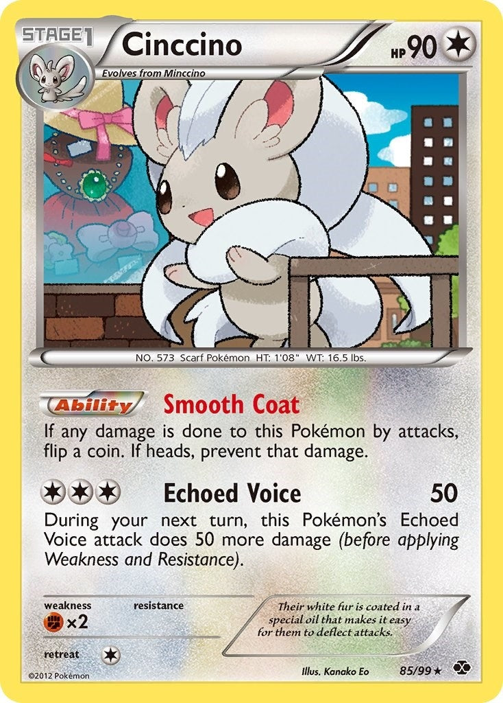 Cinccino (85/99) (NXD)