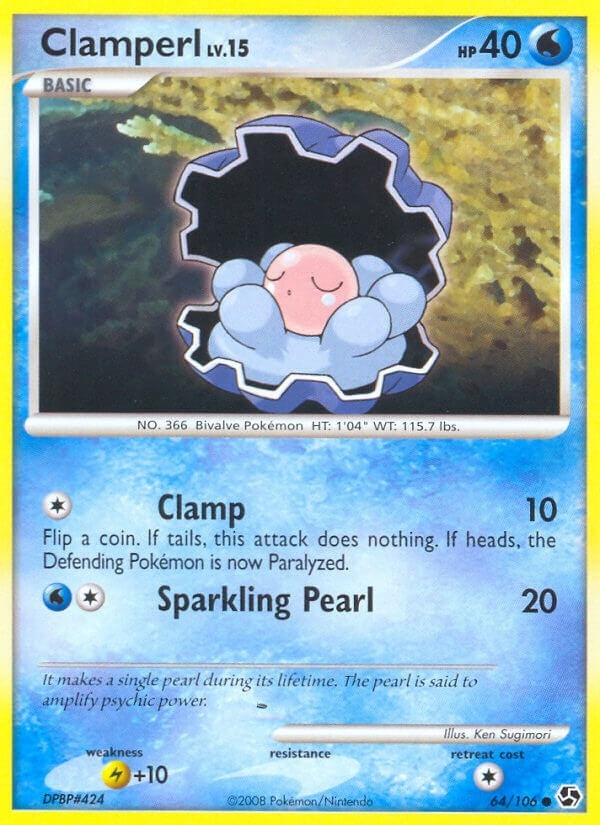 Clamperl (64/106) (GE)