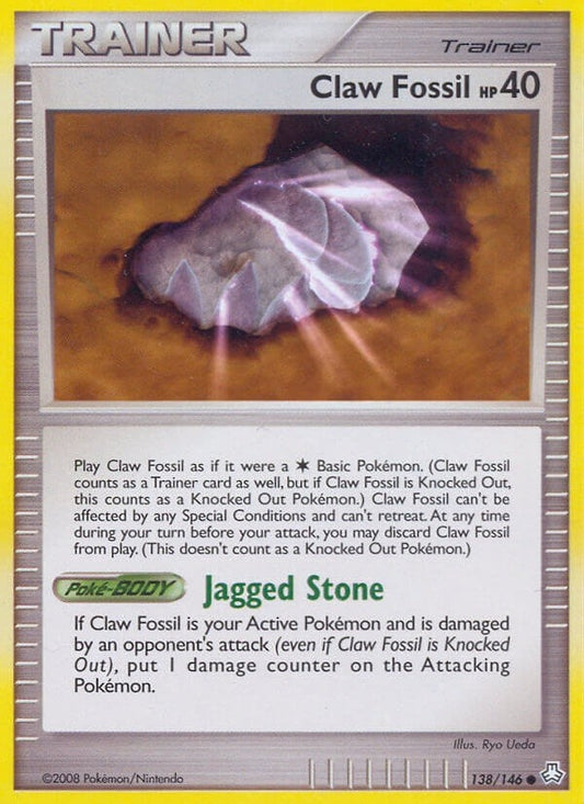 Claw Fossil (138/146) (LA)