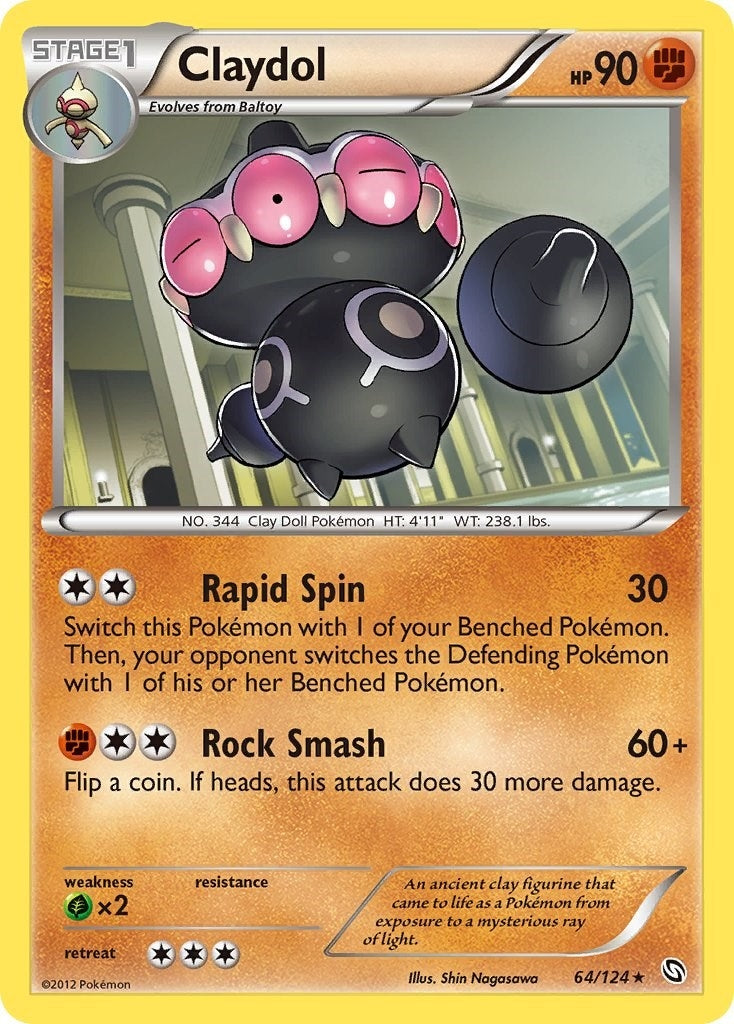 Claydol (64/124) (DRX)