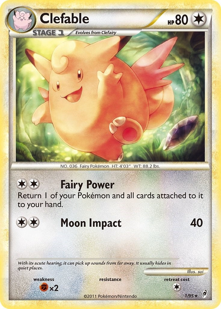 Clefable (1/95) (CL)