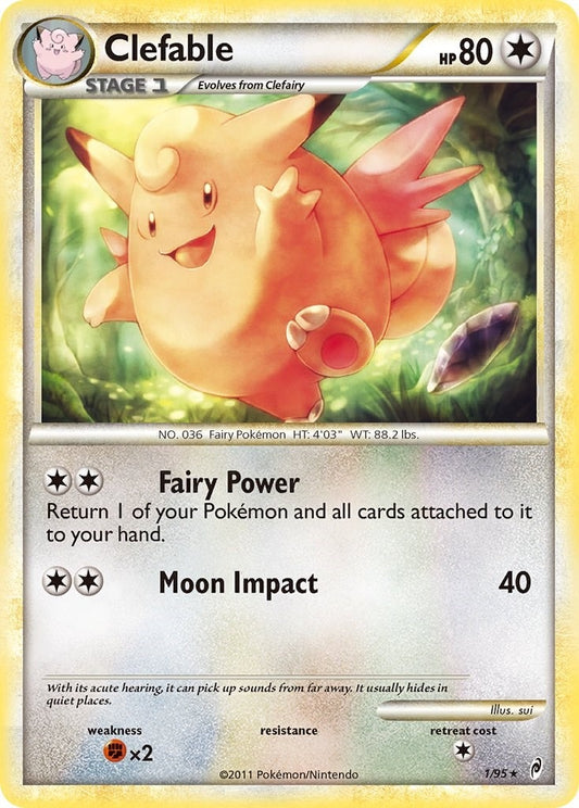 Clefable (1/95) (CL)