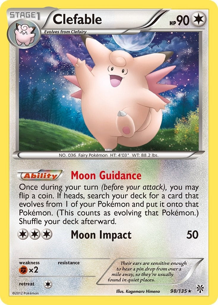 Clefable (98/135) (PLS)