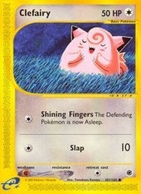 Clefairy (101/165) (EX)