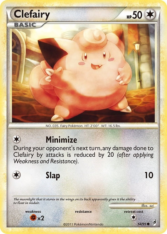 Clefairy (54/95) (CL)