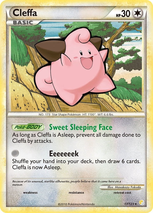 Cleffa (17/123) (HS)