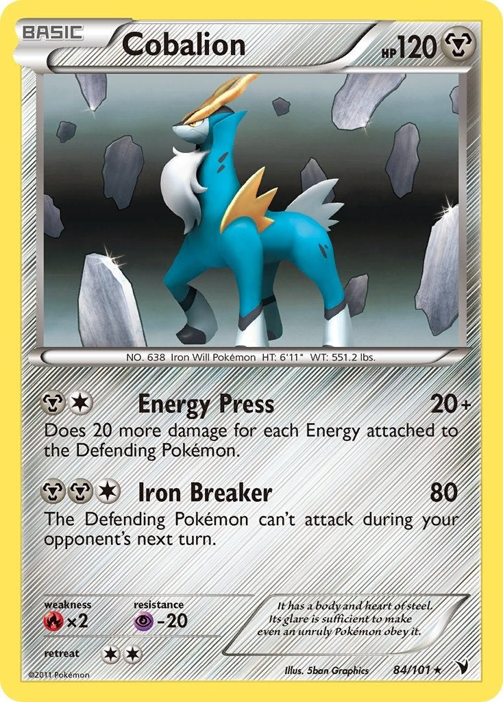 Cobalion (84/101) (NVI)