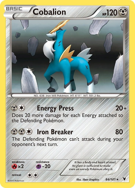 Cobalion (84/101) (NVI)
