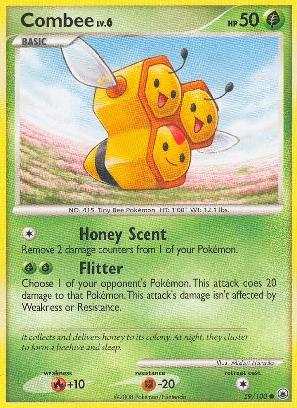 Combee (59/100) (MD)