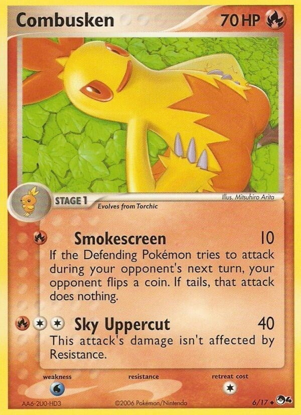 Combusken (006/017) (POP)