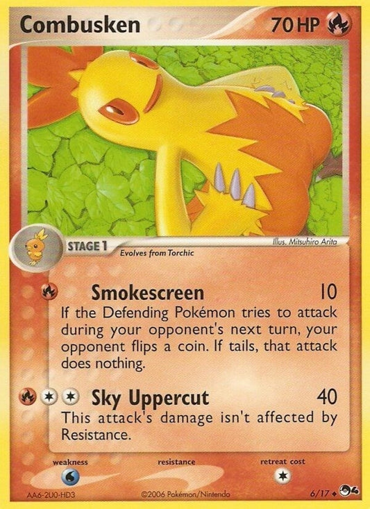 Combusken (006/017) (POP)