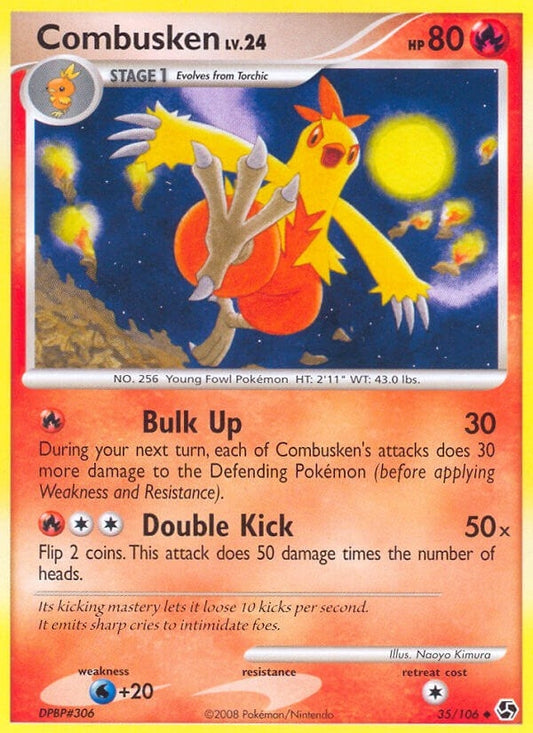 Combusken (35/106) (GE)