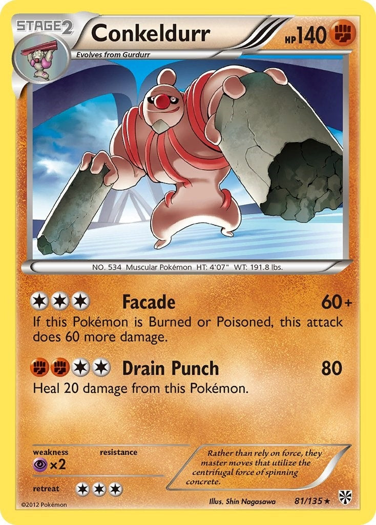 Conkeldurr (81/135) (PLS)