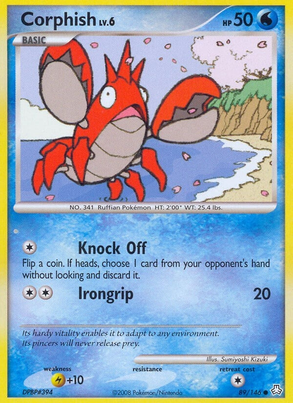 Corphish (89/146) (LA)