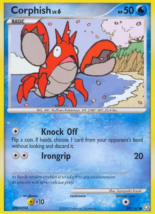 Corphish (89/146) (LA)
