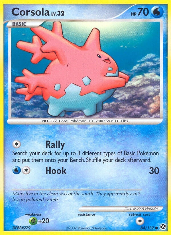 Corsola (84/132) (SW)