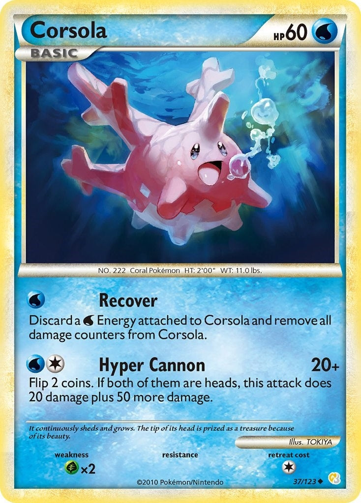 Corsola (37/123) (HS)