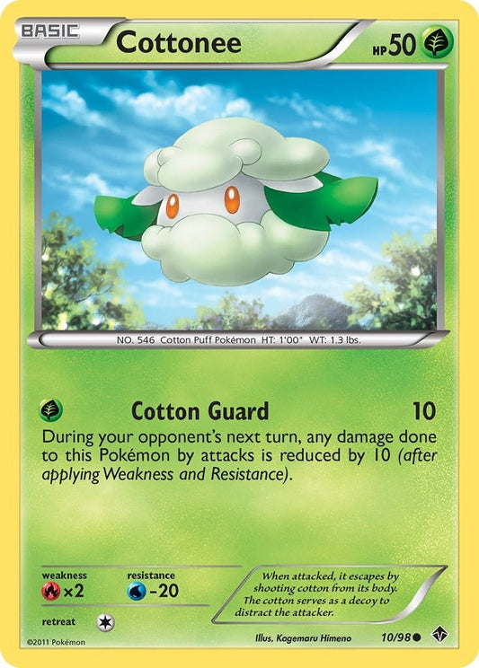 Cottonee (10) (10/98) (EPO)