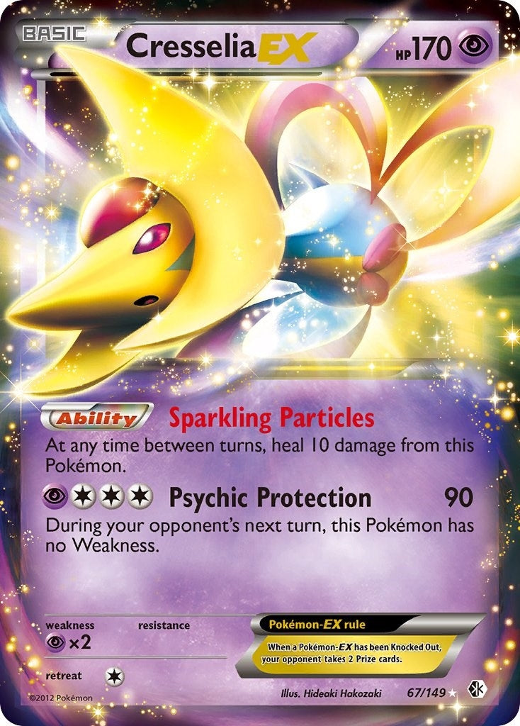 Cresselia EX (67/149) (BCR)