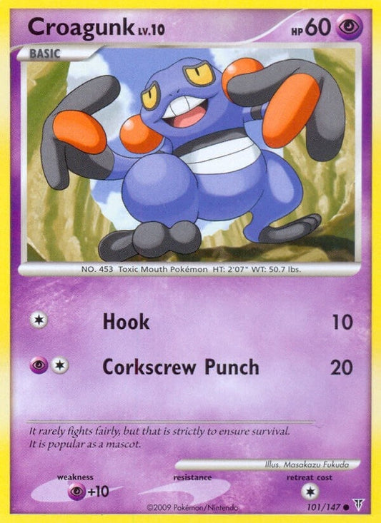 Croagunk (101) (SV)