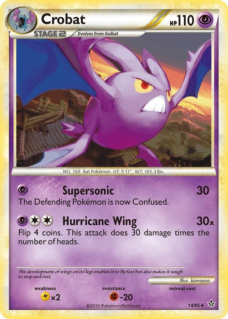 Crobat (14/95) (UL)