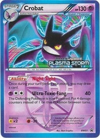 Crobat - BW51 (Team Plasma) (Prerelease) (BW51) (PR)