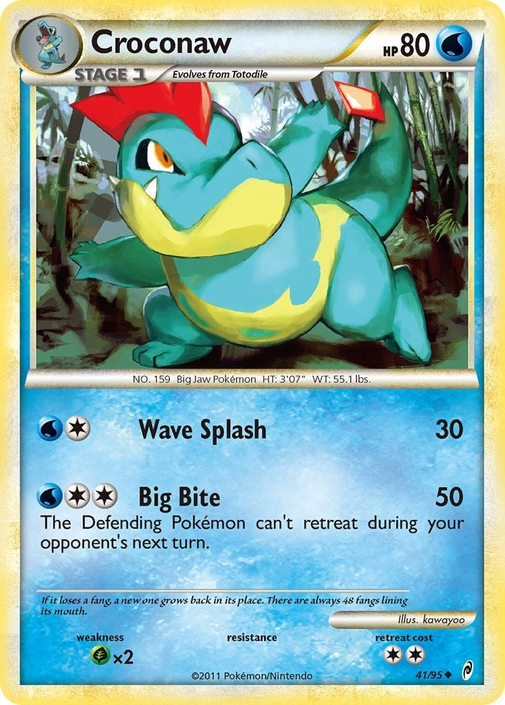Croconaw (41/95) (CL)