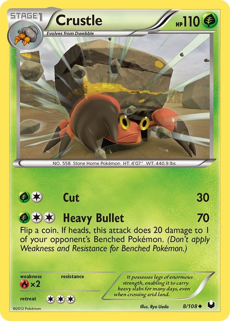 Crustle (8/108) (DEX)