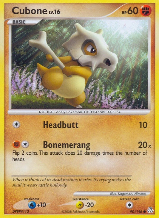 Cubone (90/146) (LA)