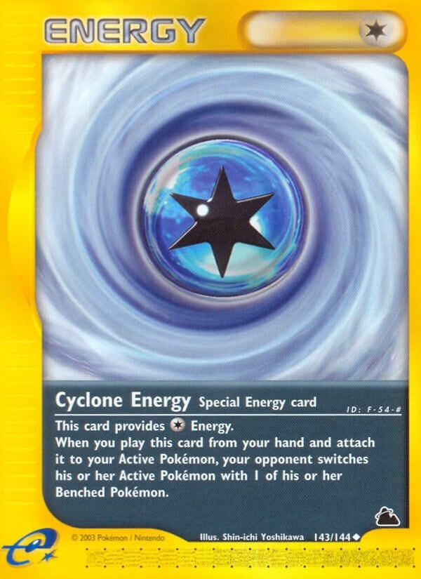 Cyclone Energy (143/144) (SK)