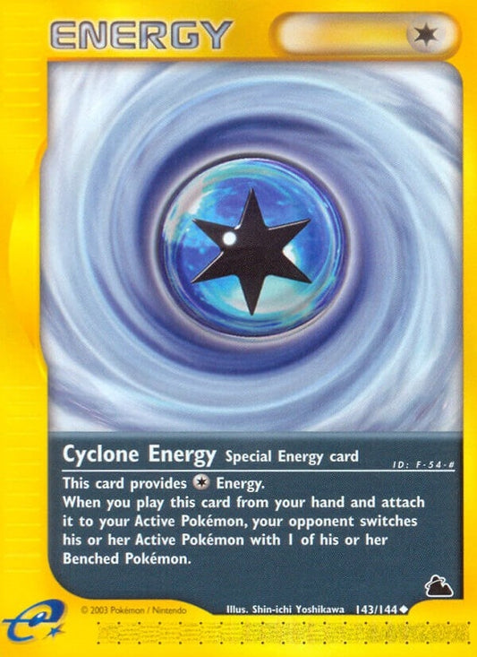 Cyclone Energy (143/144) (SK)