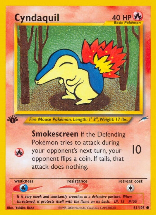 Cyndaquil (061/105) (N4)