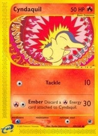 Cyndaquil (105) (105/165) (EX)